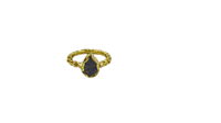Anello Maria e Luisa Jewels Donna in Argento Quarzo AA0117/V1/P FUME - AA0117/V1/P FUME